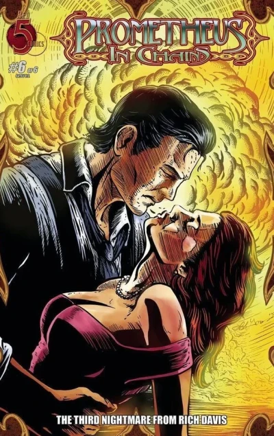 Cover of Issue #6