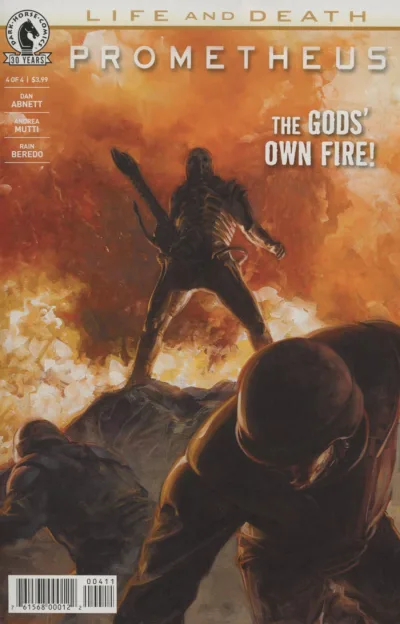 Cover of Issue #4