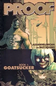 Cover of GoatSucker, Part One