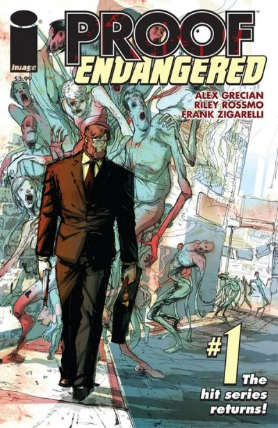 Cover of Endangered, Part One