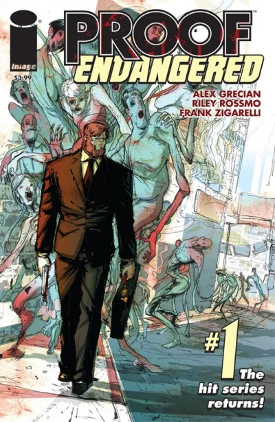 Cover of Endangered, Part One