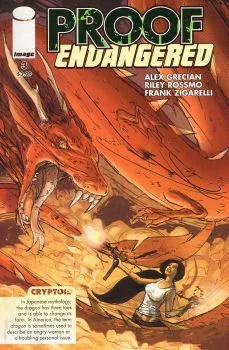 Cover of Endangered, Part Three