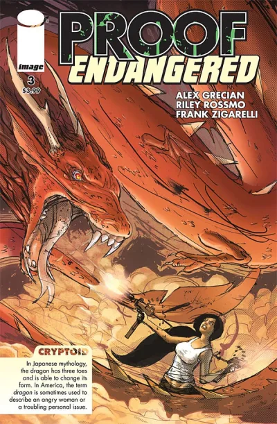 Cover of Endangered, Part Three