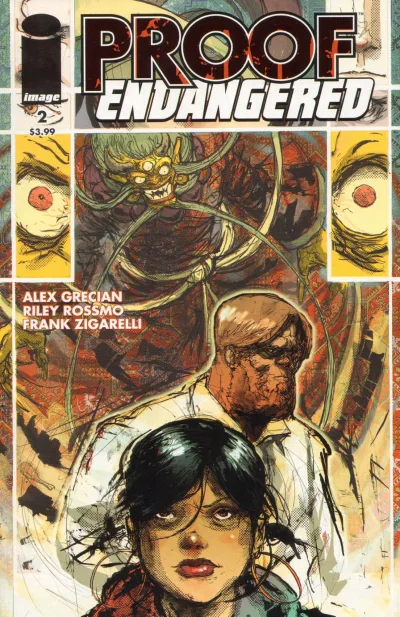 Cover of Endangered, Part Two