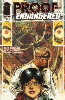 Cover of Endangered, Part Two