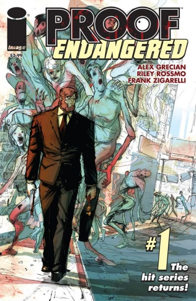 Cover of Endangered, Part One