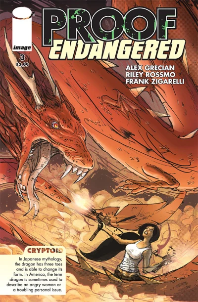Cover of Endangered, Part Three