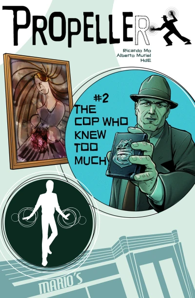 Cover of The Cop Who Knew Too Much