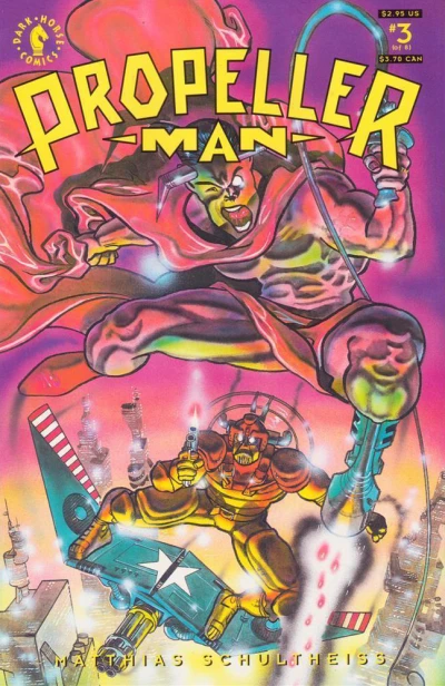 Cover of Issue #3