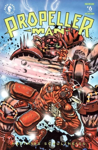 Cover of Issue #6