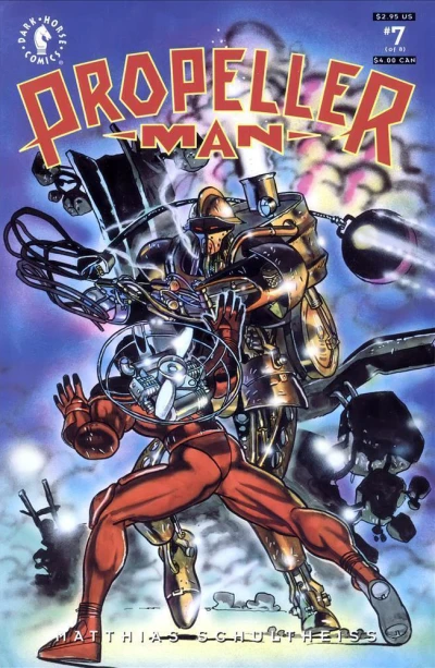 Cover of Issue #7