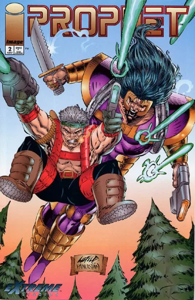 Cover of Issue #2
