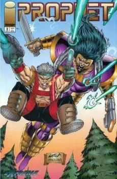 Cover of Issue #2