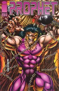 Cover of Issue #4