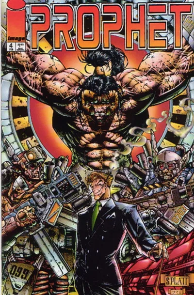 Cover of Issue #4