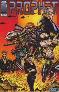 Cover of Issue #5