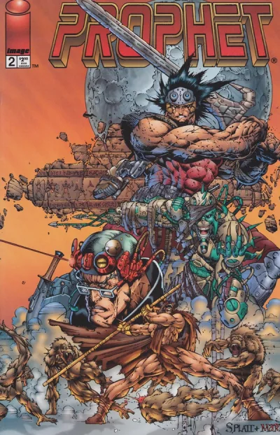 Cover of Issue #2