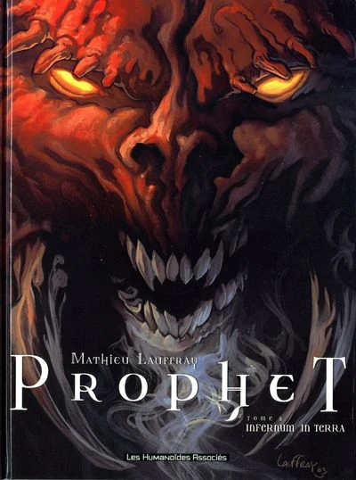 Cover of Infernum in Terra