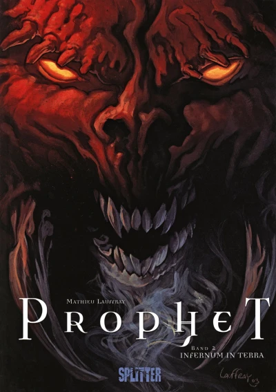 Cover of Infernum in Terra