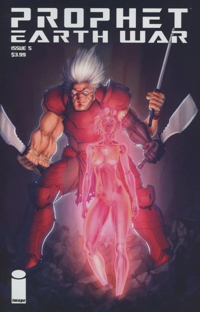 Cover of Issue #5