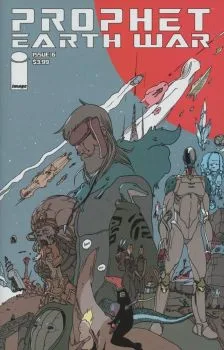 Cover of Issue #6