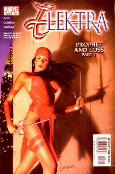 Cover of Prophet & Loss, Part 1