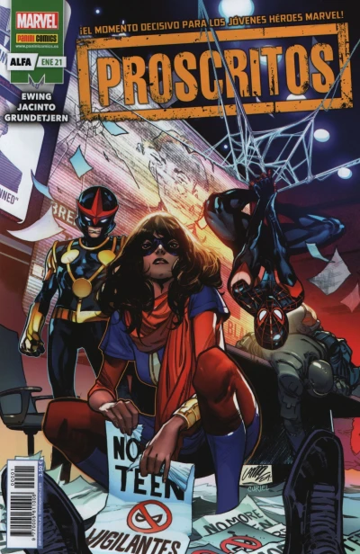 Cover of Issue #1