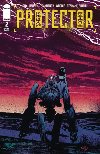 Cover of Issue #2