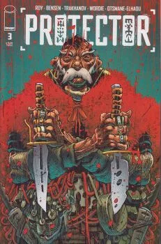 Cover of Issue #3