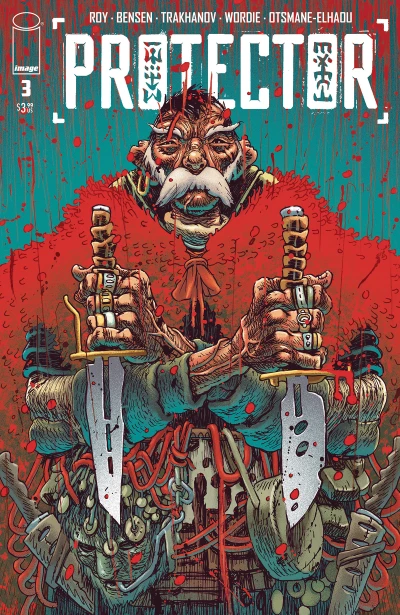 Cover of Issue #3