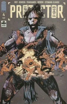 Cover of Issue #4