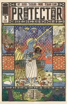 Cover of Issue #5
