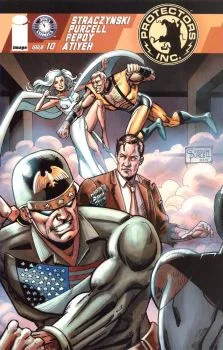Cover of Issue #10