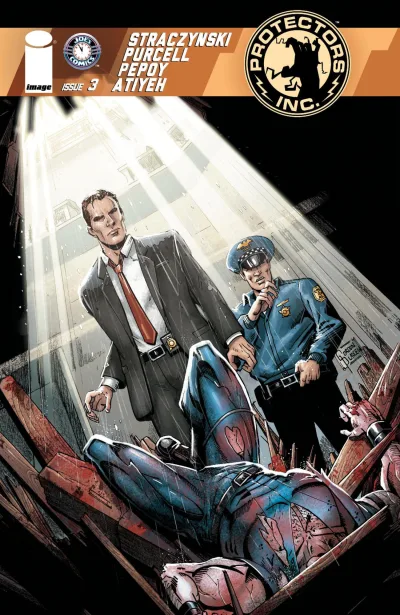 Cover of Issue #3