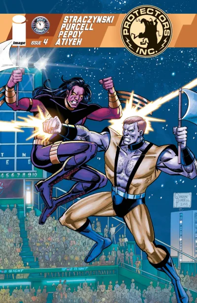 Cover of Issue #4
