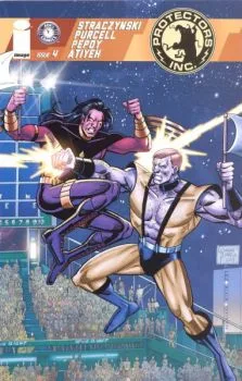 Cover of Issue #4