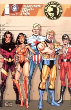 Cover of Issue #5