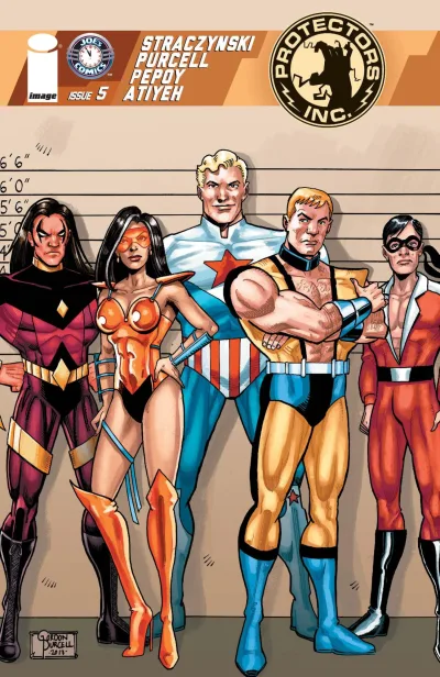 Cover of Issue #5