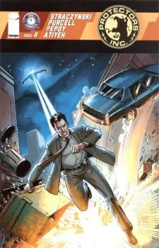 Cover of Issue #8