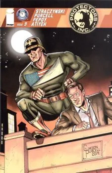 Cover of Issue #9
