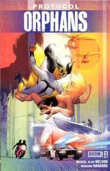 Cover of Issue #3