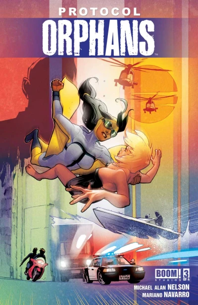 Cover of Issue #3