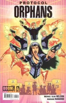 Cover of Issue #4