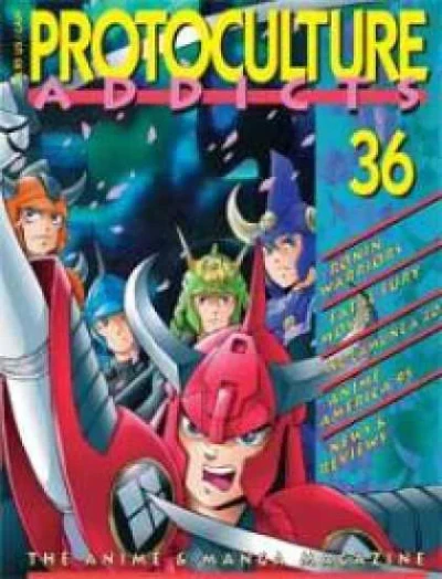 Cover of Issue #36