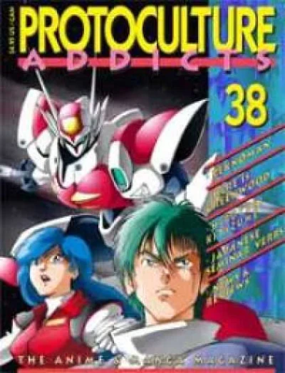 Cover of Issue #38