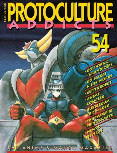 Cover of Issue #54