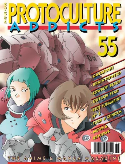 Cover of Issue #55