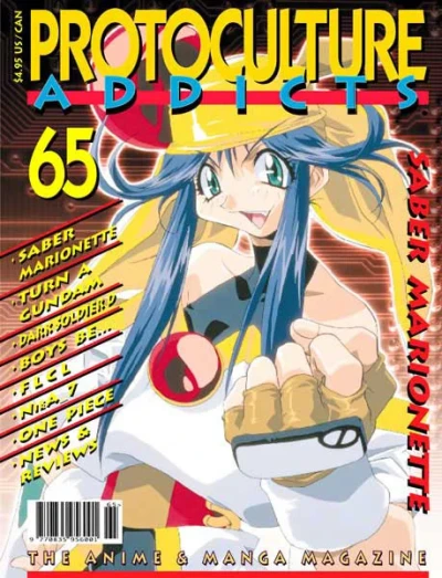 Cover of Issue #65
