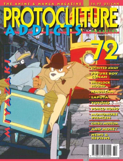 Cover of Issue #72