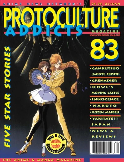 Cover of Issue #83